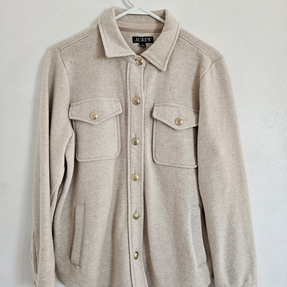 J. Crew Jacket Oatmeal